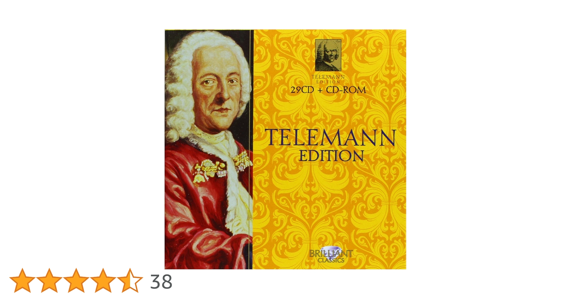 テレマン　作品目録 Various Artists / ヴァリアス・アーティスト「Telemann ; The